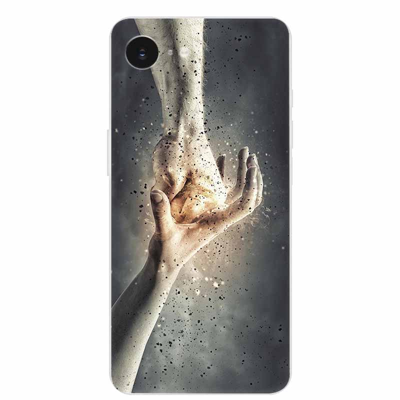 Чехол из ТПУ для iPhone 16e 2025 Чехол для телефона 16 e Coque Прозрачный / Прозрачный Силиконовый Мягкий Задний Чехол Для iPhone 16 Pro Max Plus Чехол