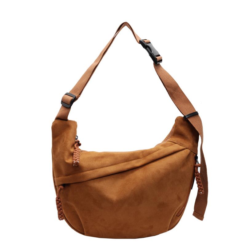 Large Capacity Class Commuter Bag Hobo Bag Women's Shoulder Messenger Bag