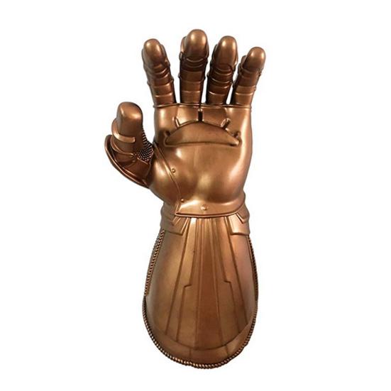 Перчатки Таноса Перчатка Бесконечности Светодиодные Светящиеся Взрослые Вечеринка Косплей Реквизит Костюм