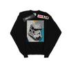 Star Wars Mens Stormtrooper Pattern Helmet Sweatshirt