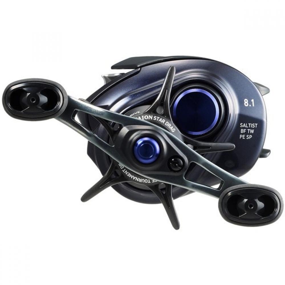 Daiwa 23 Saltist Bf Tw 8.1l Pe sPecial [мультипликаторная катушка]