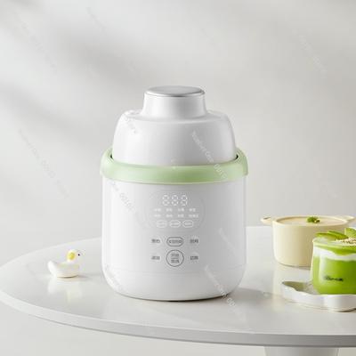 Полностью стальная кухонная машина для детского питания, Многофункциональная машина для детского питания для приготовления на пару, измельчения и варки, Идеально подходит для приготовления риса