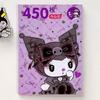 Sanrio Sticker Book Gather It All 450p, 450 Kurom, 1 Piece