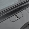 XTL2  1PCS 3D Metal Shield Emblem Car Side Fender Body Trunk Badge Sticker For Tesla Model 3 ModelS Model X Model Y Invader WYE Bonina