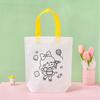 Coloring Goodie Bags Double Sided Graffiti Bag Non-woven Fabric Handbag New Graffiti Pack  Children