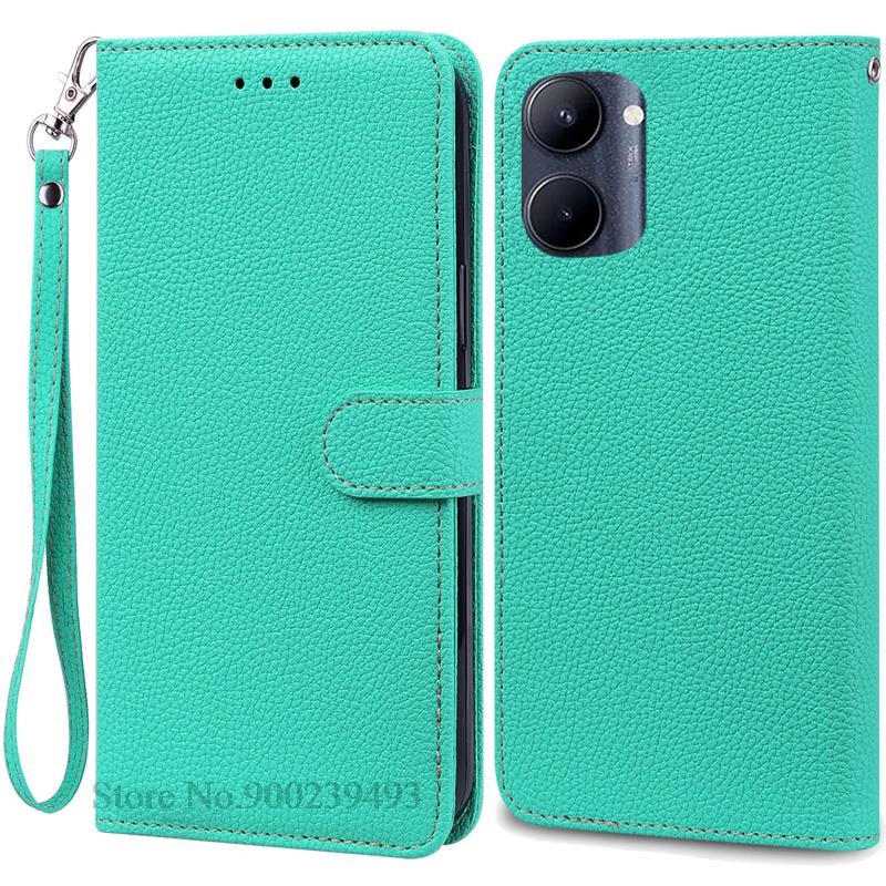 Для Realme C33 Чехол Realme C33 2023 2022 Чехол для телефона Чехол-кошелек Для OPPO Realme C33 Чехол-книжка из кожи Чехол C 33 Coque Fundas