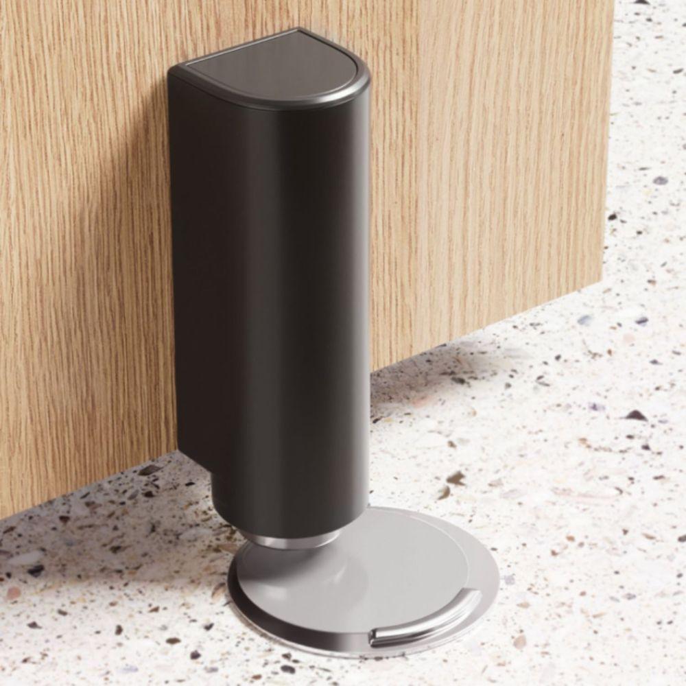 Non-Perforated Magnetic Door Stops Heavy Duty Magnetic Door Stopper Hidden Door Locks Door Locks