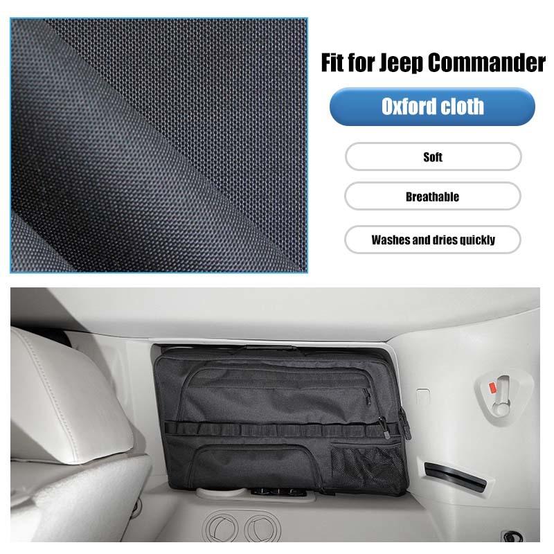 Car Window Storage Bag Organizer Fit For Jeep Grand Cherokee 2006-2010 Stowing Tidying Car Accessories