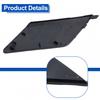 Black Rear Bumper Tow Hook Eye Cover For VOLVO For XC60 18-23 31449210/39849034