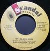 7inch Record BARRINGTON LEVY  My Black Girl NONE CANDAL  Jamaica Reggae Ska  Dub Used