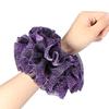 Flower Shape Hair Tie High Elastic Headwear Big Shining Hair Rope Hair Accessories