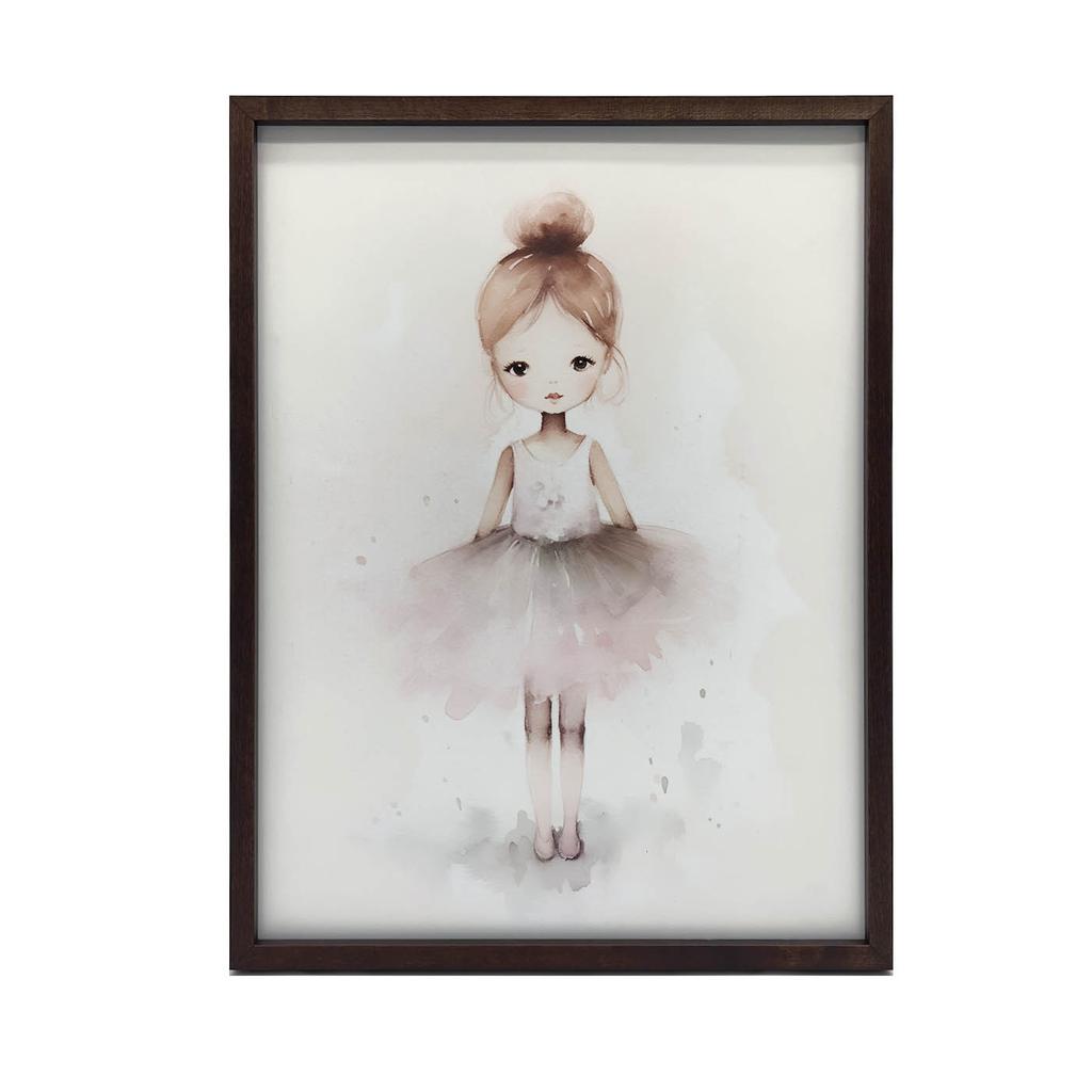 Taniec Małej Księżniczki Taniec Małej Księżniczki, 30X40 Cm, Bez Ramy, Papier Matowy 230 Gsm