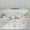 Kitchen Backsplash 2 pcs White 100 x 40 cm Tempered Glass