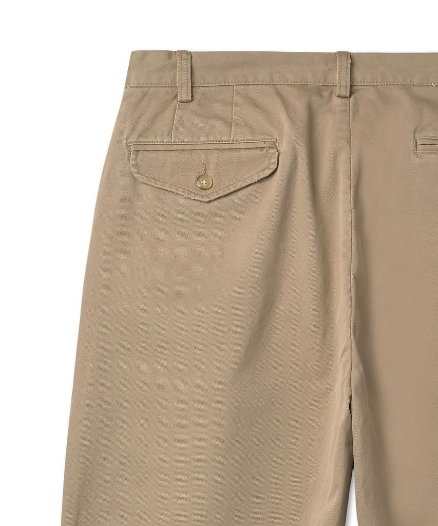 POLO RALPH LAUREN Whitman Relaxed Fit Pleated Chino Pants - Beige