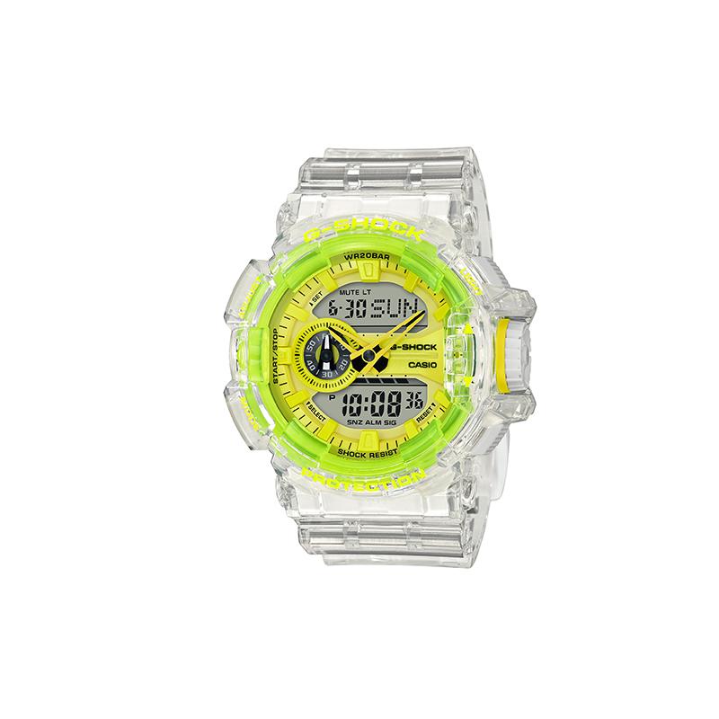 Casio Часы серия-GABA серия парные часы кварцевый механизм ремешок из смолы японские и корейские часы одинаковый стиль для мужчин и GA-400SK-1A9PRSBA-110CR-7A