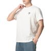 Puma Ретро-американская дышащая повседневная футболка с круглым вырезом и логотипом, мужские топы, белые 630353-65