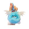 Keychain Pendant Cartoon Doll Charm with Wings Plush Key Chain Versatile Decoration Keys Backpack Wallet Accessories