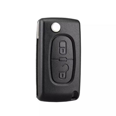 2-кнопочный ключ-пульт дистанционного управления CE0523 HU83 для Peugeot 207 308 807 Citroen C2 C3 C4