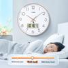 Timess 36см Бесшумные радиоуправляемые настенные часы