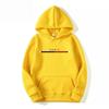 Printed Men's Hoodie Wool PARIS Men Sweatshirt Fashion Street Wear Casual Women's Loose Breathable Pullover Brand Hoodies
