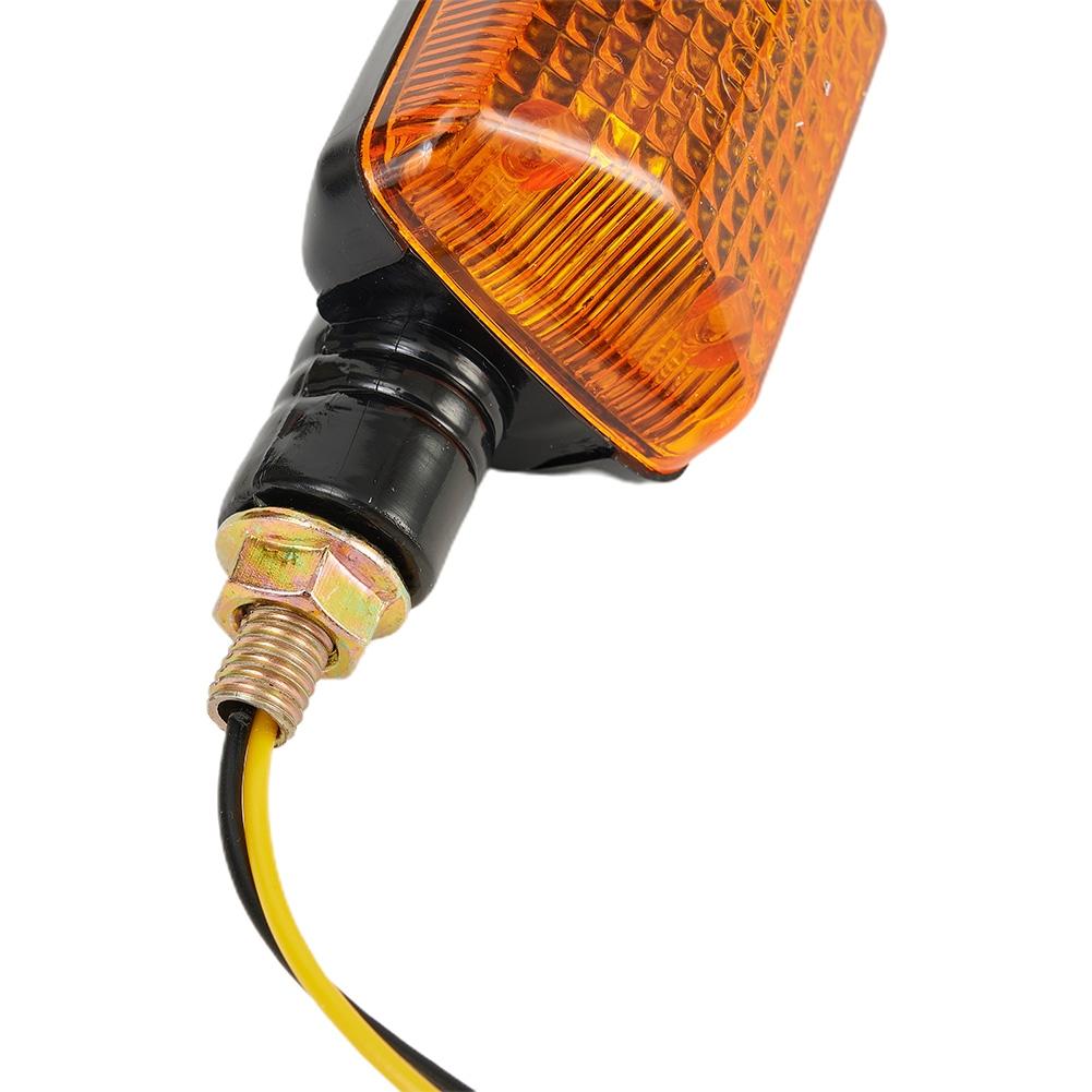 Turn Heads On Your Bike with Black Tinted Motorcycle Turn Signals 4 Piece Set!