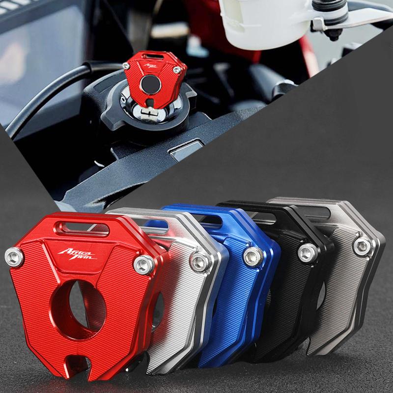 Motorcycle Key Cover Case Shell Keyring Keychain For HONDA Twin CRF1100L CRF1000L XRV750 XRV 750 CRF 1000 1100 L 2024