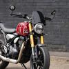 For Triumph Scrambler 400X  Windscreen Motorcycle Windshield Triumph Speed 400 Wind Deflectors Visor Screen Headlight Fairing