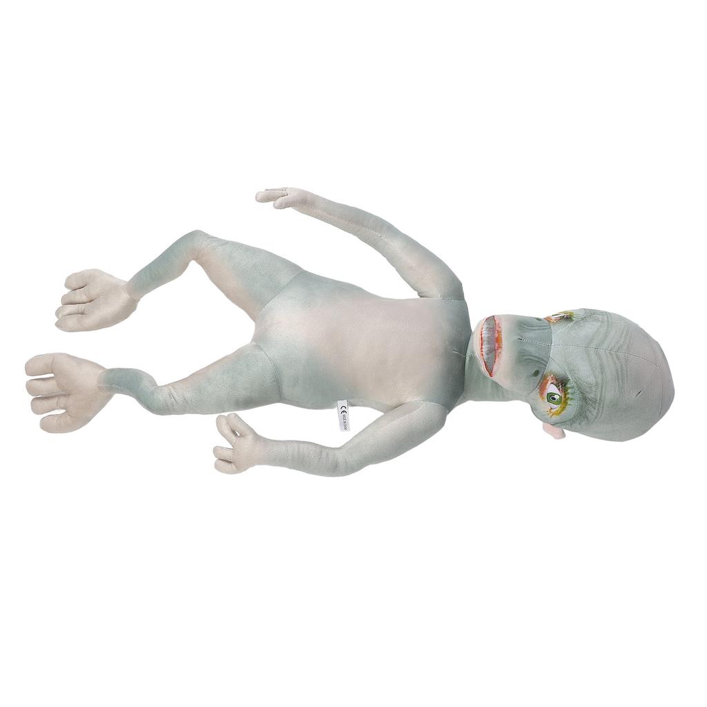 Плюшевая игрушка инопланетянин, ПП хлопок, мягкая, креативная, забавная, имитация, плюшевая кукла инопланетянина для подарка 80 см