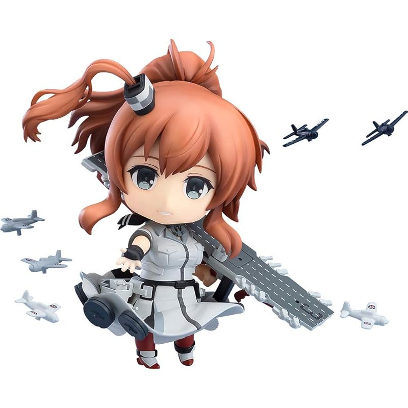 Nendoroid Kantai Collection -KanColle- Саратога Mk.II Масштабная раскрашенная подвижная фигурка из АБС-пластика и ПВХ