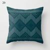 Темно-синяя наволочка, стильная наволочка, домашний декор, наволочка для поясницы, диван, автомобильная подушка, украшение