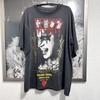 KISS PSYCHO CIRCUS МЕКСИКАНСКИЙ ТУР 1999 ВИНТАЖНАЯ УНИСЕКС ФУТБОЛКА РЕПРИНТ S-5XL KH10205 Унисекс Футболка