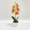 Multi-Bloom Artificial Faux Plants Simulated Plastic Fake Flower  Living Room Ornaments
