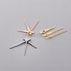 Modified Watch Hands Green Luminous Logbook Needle Silver Rose Gold Watch Needles for NH35/NH36/4R/7S Movement Watch Accessories