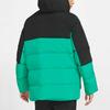 Jordan Casual Sports Hooded Down Jacket Men Outerwear Black Green CK6662-011