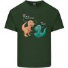 TRex Eating the Last Unicorn Dinosaur Funny Unisexs Light Cotton TShirt