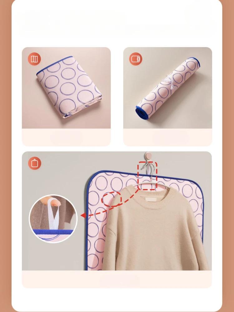 Гладильный коврик, устойчивый к высоким температурам, складная гладильная доска для дома, утюг для одежды, теплоизоляция, ткань, защищающая от ожогов