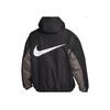 Nike Спортивная одежда Solo Swoosh Plain Polo Повседневная куртка Мужская верхняя одежда Черный FB7852-010
