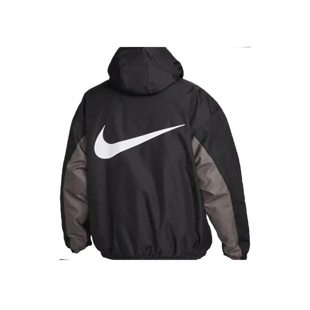 Nike Спортивная одежда Solo Swoosh Plain Polo Повседневная куртка Мужская верхняя одежда Черный FB7852-010
