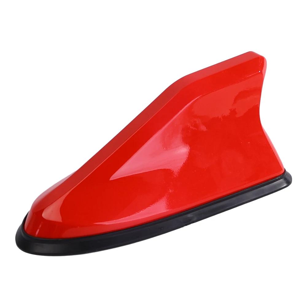 Антенна плавник акулы наклейки на автомобиль авто радио антенны сигнальная наклейка на крышу универсальный автомобильный стайлинг внешние сменные аксессуары для автомобиля