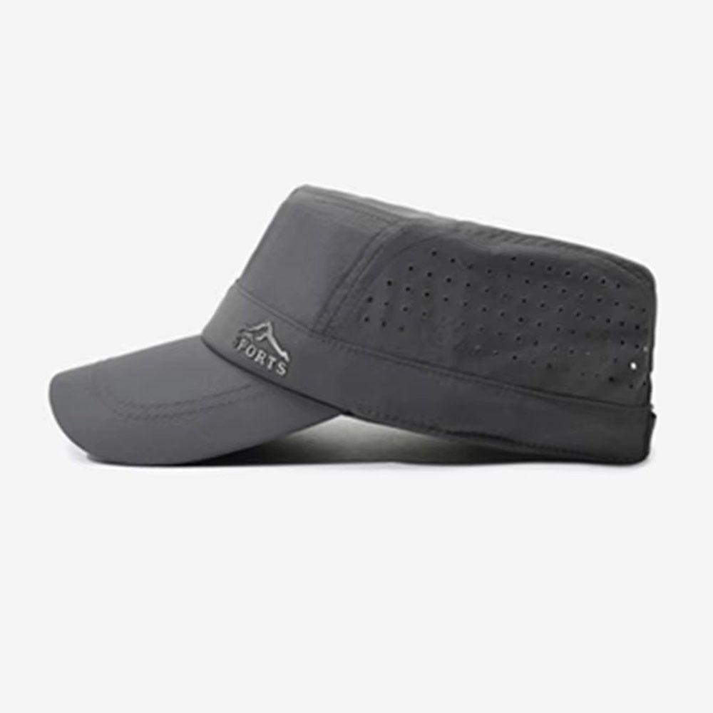 Sun Protection Sun Hat Quick Drying Sports Running Cap Casual Sunscreen Cap Women Men