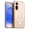 Магнитный железный кольцевой чехол для телефона для Xiaomi Redmi A7 Pro, POCO C81 Pro Матовый мягкий ТПУ Ударопрочный чехол