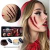 Halloween Skin Wax Plasma Makeup Set, Makeup Props, Scar Makeup, Terrifying Atmosphere Party Makeup Set.
