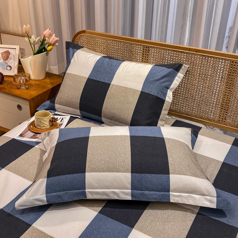 2шт. Наволочки с принтом, 100% хлопок, наволочка, прямоугольная наволочка 48x74 см, наволочки для подушек, наволочки для подушек