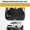 Custom For Kia Sportage R SUV 2014 2015 2016 2017 High Quality Car Trunk Mat Anti Dirty Durable Leather Carpet Protective Pad