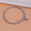 VENTFILLE 925 Sterling Silver Double Layer Pearl Bracelet for Women Girl Design Bead Korean Jewelry Dropshipping