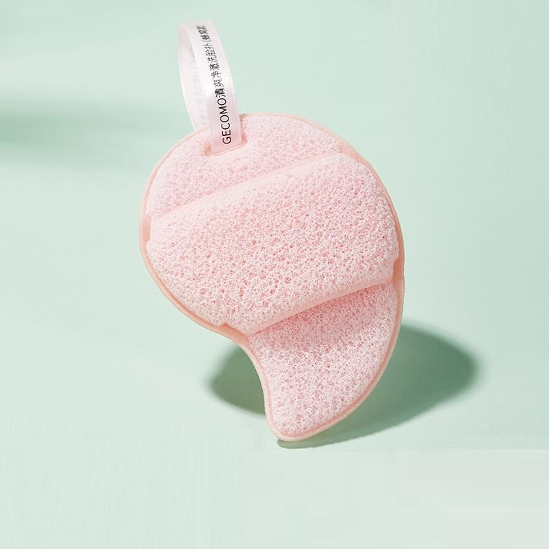 1 шт. Отшелушивающий очищающий спонж для удаления черных точек, грязевая маска, спонж для умывания лица, очиститель, спонж для удаления макияжа, пенный спонж, подушечки для очищения лица