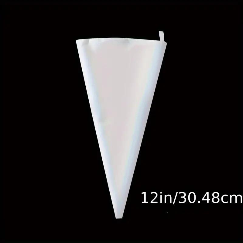 1pc Reusable Thickened Waterproof Cloth Resistant Baking Piping Bag-in Various Size for DIY Creamfor Cake Decorating&Baking Tool