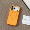 Compatible iPhone 17 Pro Max Color-Block Magnetic Case, Apple 16 Skin-Feel, Drop-Proof, Soft Edge Protective Cover