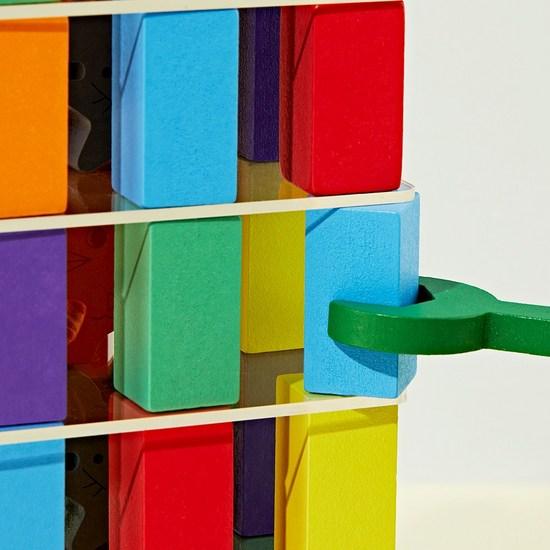 Настольная игра Growit Changero Tower Breaker, популярная корейская игра