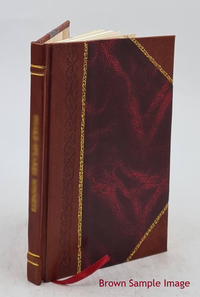 Peirces History of Harvard University Volume 38 1834 [Leather Bound]